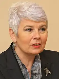 Jadranka Kosorová (19. června 2010)