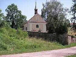 Kosova Hora - kostel svatého Archanděla Michaela.JPG