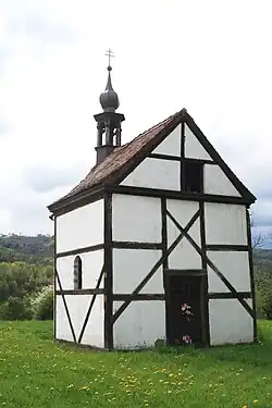 Kaple Nejsvětější Trojice