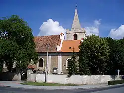 Opatovický kostel sv. Vavřince