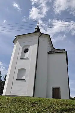 Závěr kostela sv. Kateřiny (Vysoké nad Jizerou)