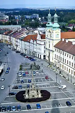 Kostel Nanebevzetí Panny Marie v Hradci Králové