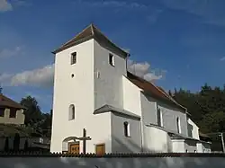 kostel svatého Petra a Pavla