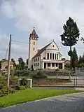 Kostel Cirkve ceskoslovenske husitske, Vlasim.JPG