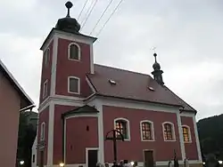 Kostel svatého Diviše