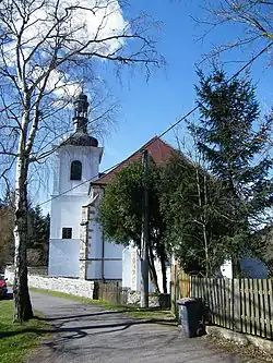 Farní kostel sv. Anny v Jedlce