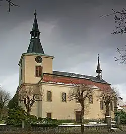 Kostel sv. Martina v Libuni