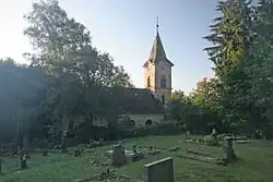 kostel Nanebevstoupení Páně