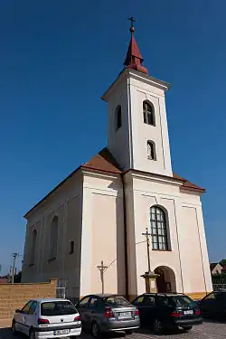 Kostel Nanebevzetí Panny Marie v Unkovicích