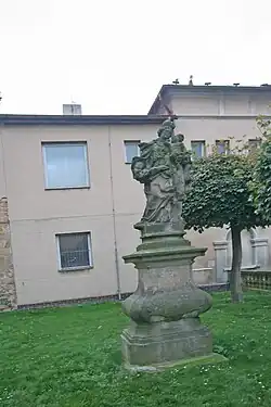 Socha Panny Marie s Ježíškem