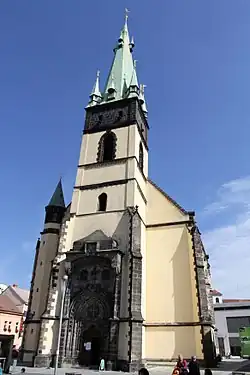 Kostel Nanebevzetí P. Marie v Ústí nad Labem
