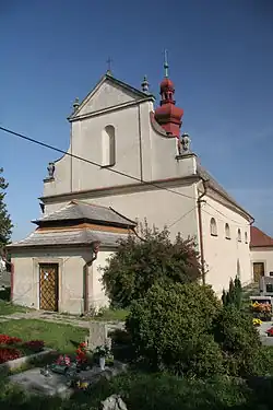 kostel Nanebevzetí Panny Marie