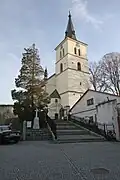 kostel Nanebevzetí Panny Marie