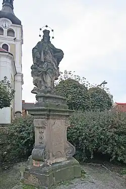Socha sv. Jana Nepomuckého