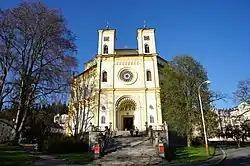 farní kostel Nanebevzetí Panny Marie