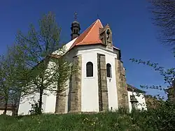 kostel Nanebevzetí Panny Marie