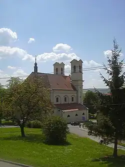 Kostel Nanebevzetí Panny Marie