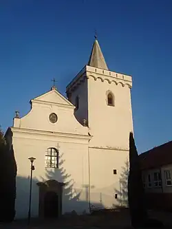 farní kostel Navštívení Panny Marie