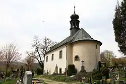 Českodubský kostel Nejsvětější Trojice