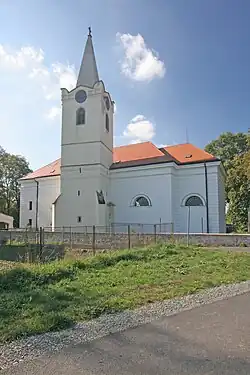 Kostel Nejsvětější Trojice