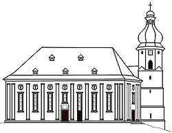 Kostel Nejsvětější Trojice