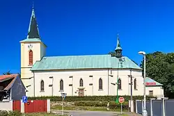 Kostel Nejsvětější Trojice, stav 2017