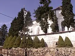 kostel Nanebevzetí Panny Marie v Netíně