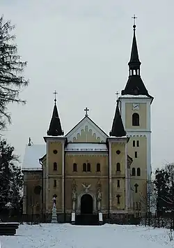 Kostel Nanebevzetí Panny Marie