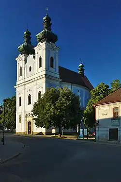 Farní kostel Panny Marie Bolestné