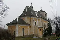 Kostel Povyseni sv. Krize v Borotine 2.JPG