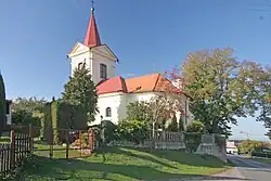 Kostel Proměnění Páně