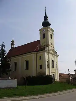 farní kostel svatého Jakuba