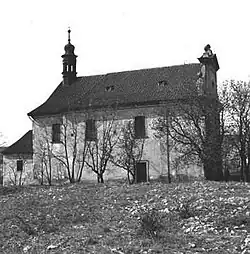 Kostel svatého Prokopa v Prokopském údolí