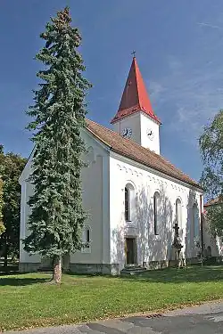 Kostel svaté Máří Magdaleny v Nepolisech