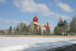 Gotický kostel sv. Matouše v Lipolticích