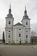 Kostel sv. Václava Žamberk
