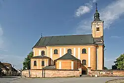 Kostel svatých Petra a Pavla