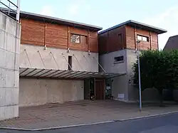 Severní průčelí kostela U Jákobova žebříku