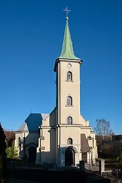 Farní kostel Všech svatých