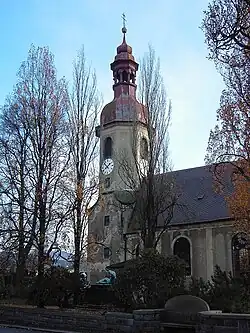 Severní stěna před rekonstrukcí (2005)