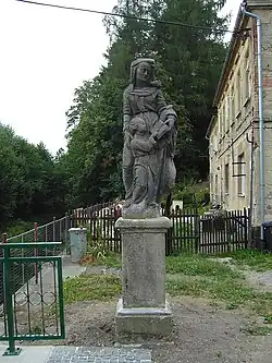 Socha sv. Anny (2006)