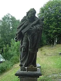 Socha sv. Jana Nepomuckého (2006)