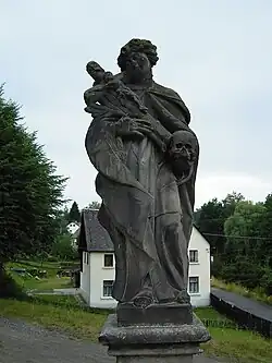 Socha sv. Rozálie (2006)