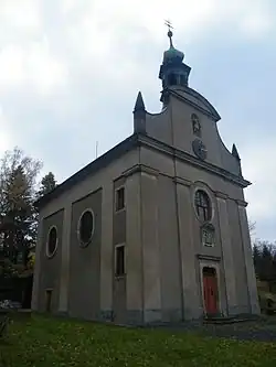 Kostel Nanebevzetí Panny Marie ve Vilémově