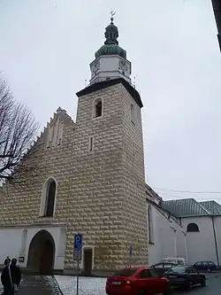 Farní kostel Nanebevzetí Panny Marie