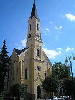 Evangelický kostel Pokoje v Chebu