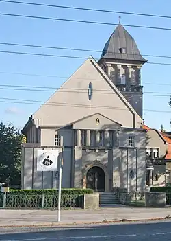 Evangelický kostel v Hradci Králové