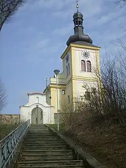 Farní kostel sv. Martina v Markvarticích