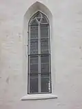 Okno – loď kostela