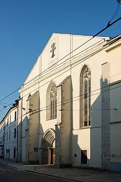 Západní průčelí